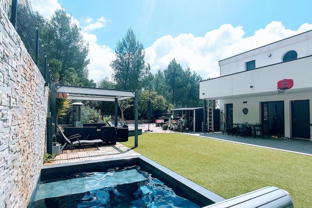 Villa Contemporaine F5 Cote Azur Ollioules Calme Εξωτερικό φωτογραφία