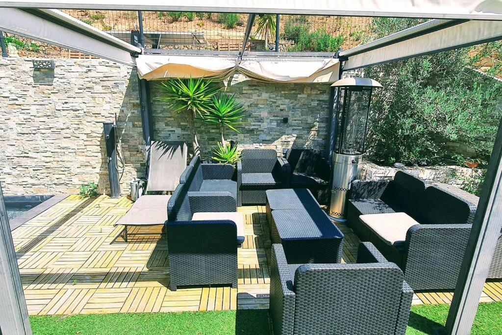 Villa Contemporaine F5 Cote Azur Ollioules Calme Εξωτερικό φωτογραφία